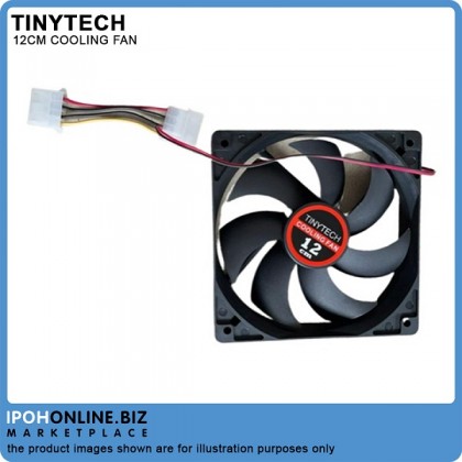 Tinytech 12cm Cooling Fan For PC Computer CPU Desktop Casing Tinytech 12cm Cooling Fan For PC Computer CPU Desktop Casing