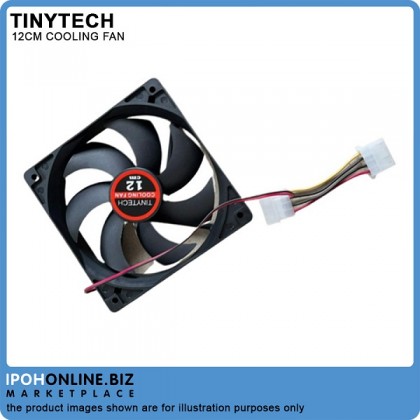 Tinytech 12cm Cooling Fan For PC Computer CPU Desktop Casing Tinytech 12cm Cooling Fan For PC Computer CPU Desktop Casing