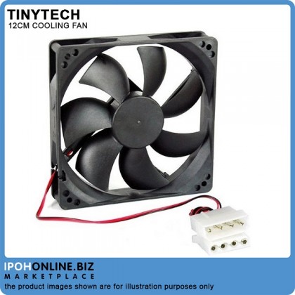 Tinytech 12cm Cooling Fan For PC Computer CPU Desktop Casing Tinytech 12cm Cooling Fan For PC Computer CPU Desktop Casing