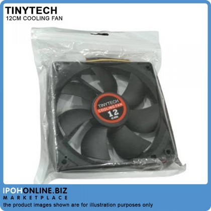 Tinytech 12cm Cooling Fan For PC Computer CPU Desktop Casing Tinytech 12cm Cooling Fan For PC Computer CPU Desktop Casing