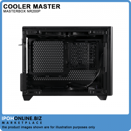 Cooler Master MASTERBOX NR200P Mini ITX Casing + ASUS ROG STRIX B560-I Mini-ITX Gaming WiFi Motherboard