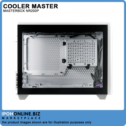 Cooler Master MASTERBOX NR200P Mini ITX Casing + ASUS ROG STRIX B560-I Mini-ITX Gaming WiFi Motherboard