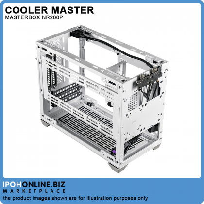 Cooler Master MASTERBOX NR200P Mini ITX Casing + ASUS ROG STRIX B560-I Mini-ITX Gaming WiFi Motherboard