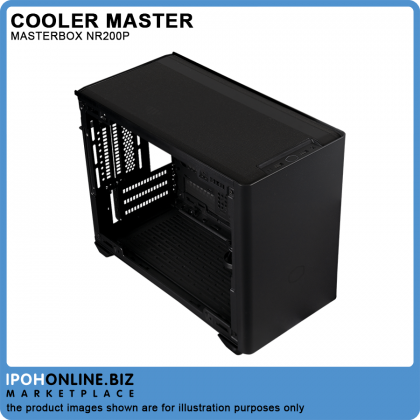 Cooler Master MASTERBOX NR200P Mini ITX Casing + ASUS ROG STRIX B560-I Mini-ITX Gaming WiFi Motherboard