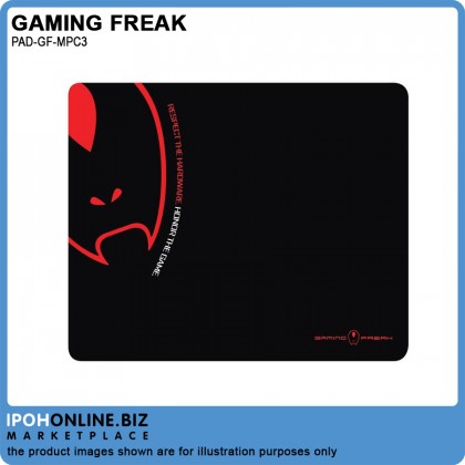 GAMING FREAK GF-MPC3 Classic Mouse Pad GF-MPC3 Non-Slip Base Mousepad Mat for gaming mouse (220mm x 180mm x 2mm) GAMING FREAK GF-MPC3 Classic Mouse Pad GF-MPC3 Non-Slip Base Mousepad Mat for gaming mouse (220mm x 180mm x 2mm)