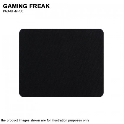 GAMING FREAK GF-MPC3 Classic Mouse Pad GF-MPC3 Non-Slip Base Mousepad Mat for gaming mouse (220mm x 180mm x 2mm) GAMING FREAK GF-MPC3 Classic Mouse Pad GF-MPC3 Non-Slip Base Mousepad Mat for gaming mouse (220mm x 180mm x 2mm)