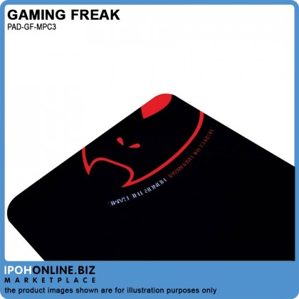 GAMING FREAK GF-MPC3 Classic Mouse Pad GF-MPC3 Non-Slip Base Mousepad Mat for gaming mouse (220mm x 180mm x 2mm) GAMING FREAK GF-MPC3 Classic Mouse Pad GF-MPC3 Non-Slip Base Mousepad Mat for gaming mouse (220mm x 180mm x 2mm)