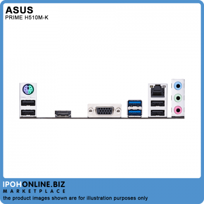 ASUS PRIME H510M-K 11th Gen Intel H510 LGA 1200 DDR4 M.2 HDMI VGA Micro ATX Motherboard ASUS PRIME H510M-K 11th Gen Intel H510 LGA 1200 DDR4 M.2 HDMI VGA Micro ATX Motherboard