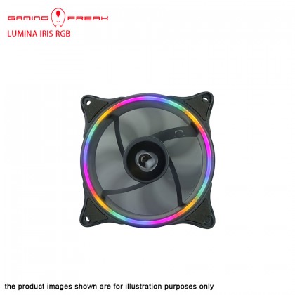 Gaming Freak GF-IRFIX LUMINA IRIS RGB FIXED LIGHTING 120mm LED PC Fan