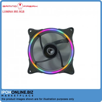 Gaming Freak GF-IRFIX LUMINA IRIS RGB FIXED LIGHTING 120mm LED PC Fan