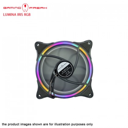 Gaming Freak GF-IRFIX LUMINA IRIS RGB FIXED LIGHTING 120mm LED PC Fan