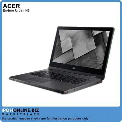 Acer Enduro Urban N3 Intel Core i5-1135G7 4GB RAM 512GB SSD 14 inch IPS FHD W10 Notebook - FOC Mouse + Backpack Acer Enduro Urban N3 Intel Core i5-1135G7 4GB RAM 512GB SSD 14 inch IPS FHD W10 Notebook - FOC Mouse + Backpack
