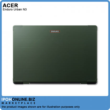 Acer Enduro Urban N3 Intel Core i5-1135G7 4GB RAM 512GB SSD 14 inch IPS FHD W10 Notebook - FOC Mouse + Backpack Acer Enduro Urban N3 Intel Core i5-1135G7 4GB RAM 512GB SSD 14 inch IPS FHD W10 Notebook - FOC Mouse + Backpack