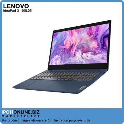Lenovo IdeaPad 3 15IIL05 (Intel i3-1005G1/8GB/256GB SSD/W11 Home/15.6" HD/Touch Screen) Laptop - FOC Mouse + Backpack Lenovo IdeaPad 3 15IIL05 (Intel i3-1005G1/8GB/256GB SSD/W11 Home/15.6" HD/Touch Screen) Laptop - FOC Mouse + Backpack
