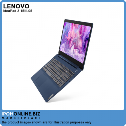 Lenovo IdeaPad 3 15IIL05 (Intel i3-1005G1/8GB/256GB SSD/W11 Home/15.6" HD/Touch Screen) Laptop - FOC Mouse + Backpack Lenovo IdeaPad 3 15IIL05 (Intel i3-1005G1/8GB/256GB SSD/W11 Home/15.6" HD/Touch Screen) Laptop - FOC Mouse + Backpack