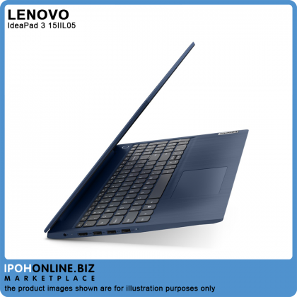 Lenovo IdeaPad 3 15IIL05 (Intel i3-1005G1/8GB/256GB SSD/W11 Home/15.6" HD/Touch Screen) Laptop - FOC Mouse + Backpack Lenovo IdeaPad 3 15IIL05 (Intel i3-1005G1/8GB/256GB SSD/W11 Home/15.6" HD/Touch Screen) Laptop - FOC Mouse + Backpack
