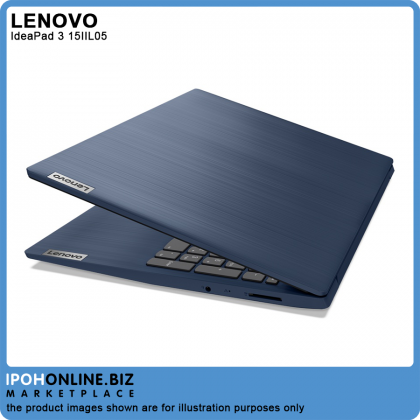 Lenovo IdeaPad 3 15IIL05 (Intel i3-1005G1/8GB/256GB SSD/W11 Home/15.6" HD/Touch Screen) Laptop - FOC Mouse + Backpack Lenovo IdeaPad 3 15IIL05 (Intel i3-1005G1/8GB/256GB SSD/W11 Home/15.6" HD/Touch Screen) Laptop - FOC Mouse + Backpack