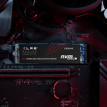 PNY XLR8 CS3040 1TB M.2 2280 NVMe PCIe Gen4 X4 SSD
