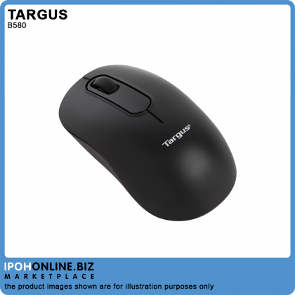 Targus B580 3 Button 1600 DPI Bluetooth Mouse Targus B580 3 Button 1600 DPI Bluetooth Mouse