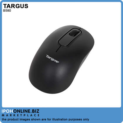 Targus B580 3 Button 1600 DPI Bluetooth Mouse Targus B580 3 Button 1600 DPI Bluetooth Mouse