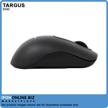 Targus B580 3 Button 1600 DPI Bluetooth Mouse Targus B580 3 Button 1600 DPI Bluetooth Mouse