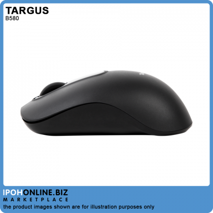 Targus B580 3 Button 1600 DPI Bluetooth Mouse Targus B580 3 Button 1600 DPI Bluetooth Mouse