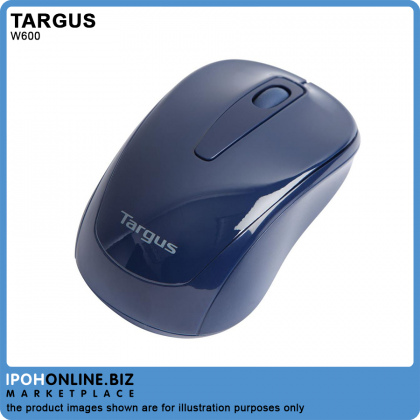 Targus W600 Wireless Optical Mouse - Blue Targus W600 Wireless Optical Mouse - Blue