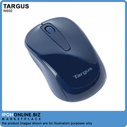 Targus W600 Wireless Optical Mouse - Blue Targus W600 Wireless Optical Mouse - Blue