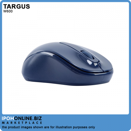 Targus W600 Wireless Optical Mouse - Blue Targus W600 Wireless Optical Mouse - Blue