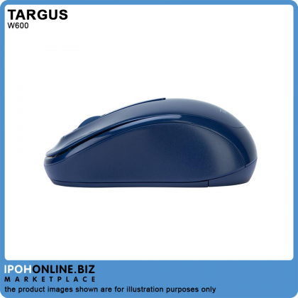 Targus W600 Wireless Optical Mouse - Blue Targus W600 Wireless Optical Mouse - Blue