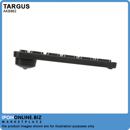 Targus AKB862 Compact Multi-Device Bluetooth Antimicrobial Keyboard Targus AKB862 Compact Multi-Device Bluetooth Antimicrobial Keyboard