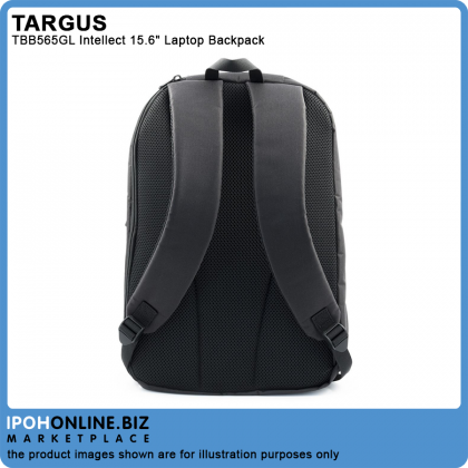 Targus TBB565GL Intellect 15.6" Laptop Backpack Targus TBB565GL Intellect 15.6" Laptop Backpack