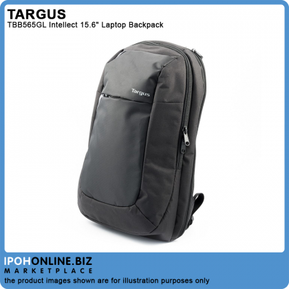 Targus TBB565GL Intellect 15.6" Laptop Backpack Targus TBB565GL Intellect 15.6" Laptop Backpack