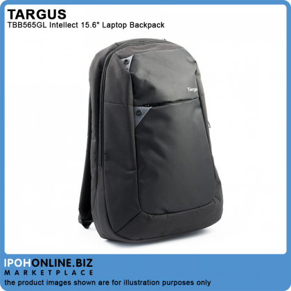 Targus TBB565GL Intellect 15.6" Laptop Backpack Targus TBB565GL Intellect 15.6" Laptop Backpack