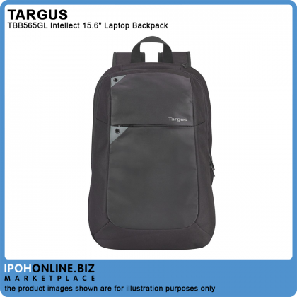 Targus TBB565GL Intellect 15.6" Laptop Backpack Targus TBB565GL Intellect 15.6" Laptop Backpack