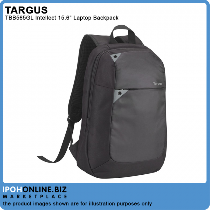 Targus TBB565GL Intellect 15.6" Laptop Backpack Targus TBB565GL Intellect 15.6" Laptop Backpack