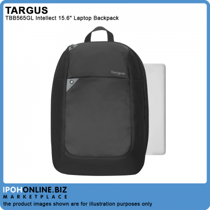 Targus TBB565GL Intellect 15.6" Laptop Backpack Targus TBB565GL Intellect 15.6" Laptop Backpack