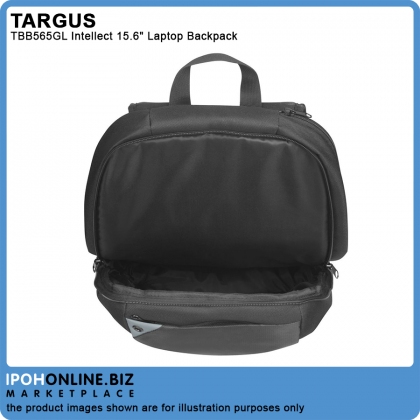 Targus TBB565GL Intellect 15.6" Laptop Backpack Targus TBB565GL Intellect 15.6" Laptop Backpack