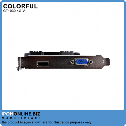 Colorful GeForce GT 1030 4G-V VGA HDMI Graphics Card Colorful GeForce GT 1030 4G-V VGA HDMI Graphics Card