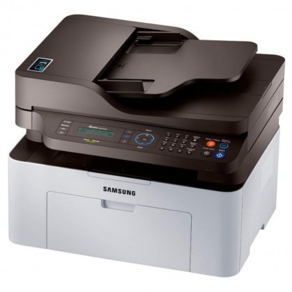 Samsung Xpress SL-M2070FW Wireless Mono A4 Laser Printer with Print, Copy, Scan, Fax, Wired & Wireless, Mobile Print, NFC Samsung Xpress SL-M2070FW Wireless Mono A4 Laser Printer with Print, Copy, Scan, Fax, Wired & Wireless, Mobile Print, NFC