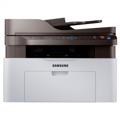 Samsung Xpress SL-M2070FW Wireless Mono A4 Laser Printer with Print, Copy, Scan, Fax, Wired & Wireless, Mobile Print, NFC Samsung Xpress SL-M2070FW Wireless Mono A4 Laser Printer with Print, Copy, Scan, Fax, Wired & Wireless, Mobile Print, NFC