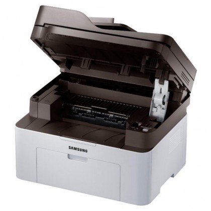 Samsung Xpress SL-M2070FW Wireless Mono A4 Laser Printer with Print, Copy, Scan, Fax, Wired & Wireless, Mobile Print, NFC Samsung Xpress SL-M2070FW Wireless Mono A4 Laser Printer with Print, Copy, Scan, Fax, Wired & Wireless, Mobile Print, NFC