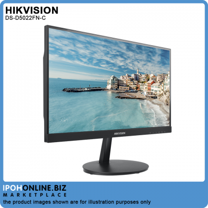 Hikvision DS-D5022FN-C 21.5" LED FHD HDMI VGA Borderless Monitor Hikvision DS-D5022FN-C 21.5" LED FHD HDMI VGA Borderless Monitor
