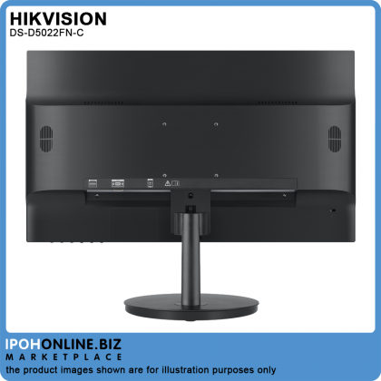 Hikvision DS-D5022FN-C 21.5" LED FHD HDMI VGA Borderless Monitor Hikvision DS-D5022FN-C 21.5" LED FHD HDMI VGA Borderless Monitor