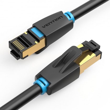 VENTION Cat.8 SFTP Patch 2M 2.5G/5G/10Gbps Super Speed Fast Transmission Cable For Gaming Server Workstation Hosting VENTION Cat.8 SFTP Patch 2M 2.5G/5G/10Gbps Super Speed Fast Transmission Cable For Gaming Server Workstation Hosting