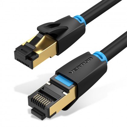 VENTION Cat.8 SFTP Patch 2M 2.5G/5G/10Gbps Super Speed Fast Transmission Cable For Gaming Server Workstation Hosting VENTION Cat.8 SFTP Patch 2M 2.5G/5G/10Gbps Super Speed Fast Transmission Cable For Gaming Server Workstation Hosting