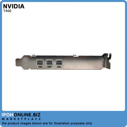 Leadtek NVIDIA Quadro T400 2GB GDDR6 3 x mDP Professional Graphics Card With Low Profile Bracket