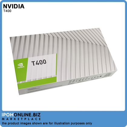 Leadtek NVIDIA Quadro T400 2GB GDDR6 3 x mDP Professional Graphics Card With Low Profile Bracket