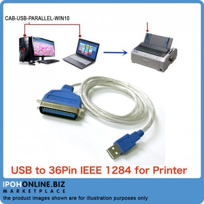 Z-Tek 1.5m USB to IEEE 1284 Parallel 25 Pin Female Printer Cable for Dot matix Printer support Vista/XP/7/8/10 Z-Tek 1.5m USB to IEEE 1284 Parallel 25 Pin Female Printer Cable for Dot matix Printer support Vista/XP/7/8/10