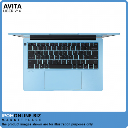 Avita Liber V14 Fingerprint Laptop (AMD R7-4700U/8GB/512GB SSD/W10H/FHD) - FOC Backpack + Mouse Avita Liber V14 Fingerprint Laptop (AMD R7-4700U/8GB/512GB SSD/W10H/FHD) - FOC Backpack + Mouse